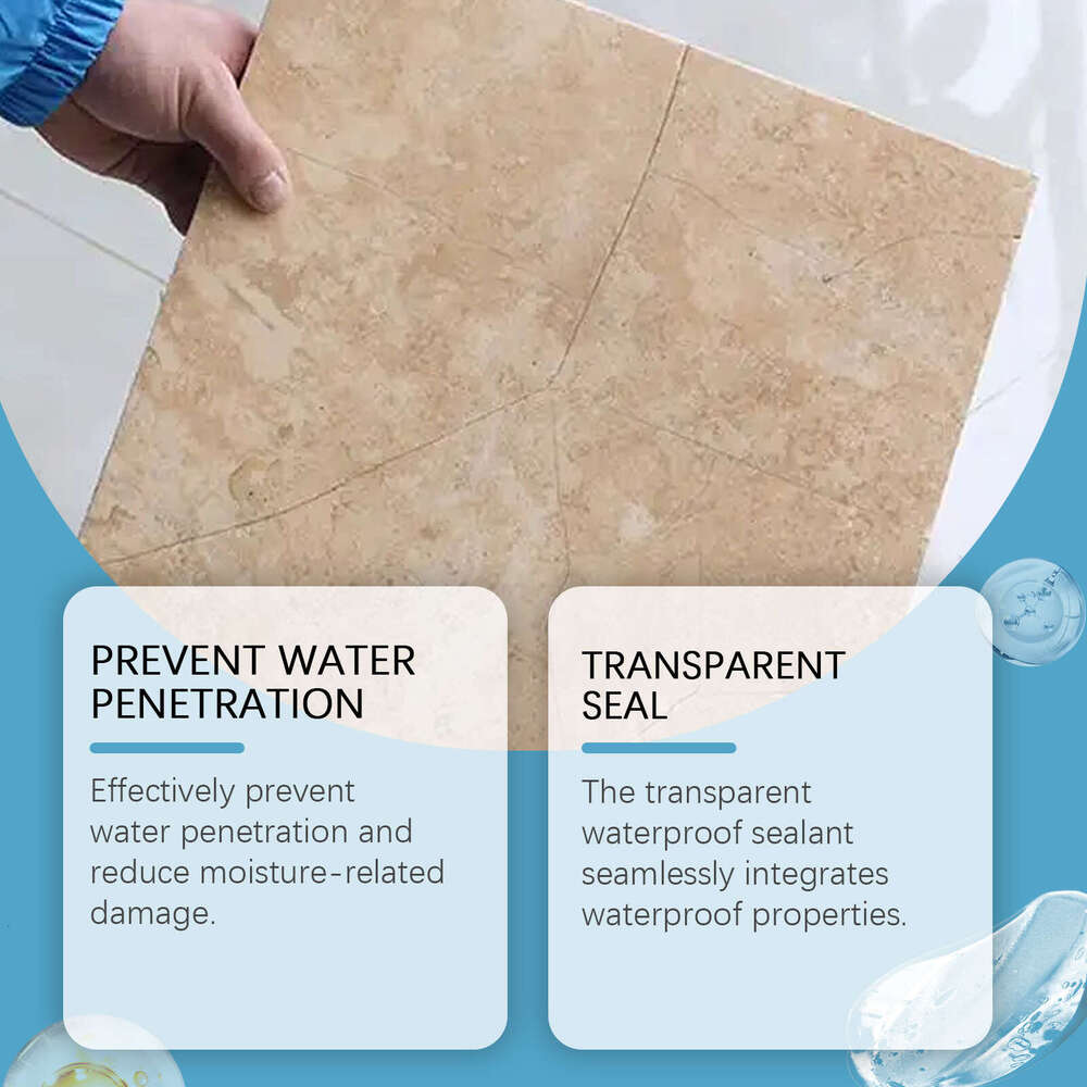 Home Repair Leak Sealant for Exterior Wall Tile Multi-functional Invisible Waterproof Glue S260202