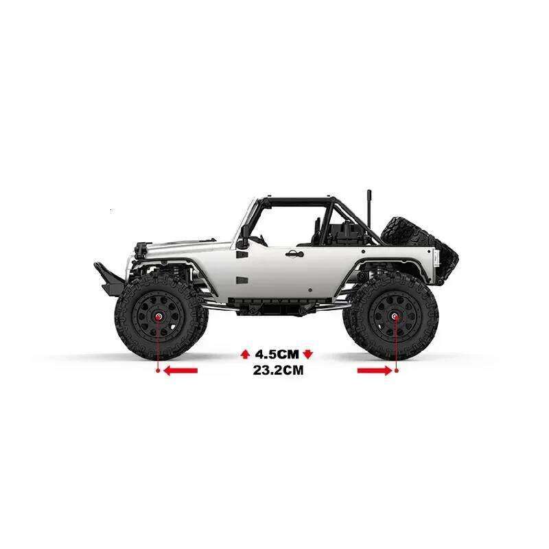 MJX H12Y+ Silver Climbing RC Toy 1:12 Scale Electric Vehicle Model Remote Control Car Professional Off-Road H12Y Y260131