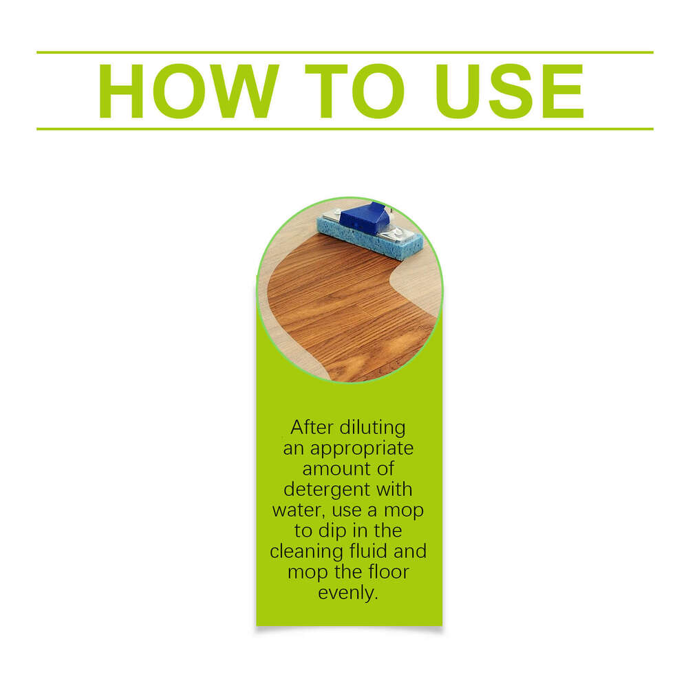 Floral Water Floor Stain Odor Cleaner Household Long-lasting Fragrance Cleaning Liquid S260202