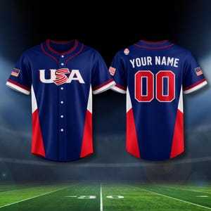 12 J.T. Realmuto 99 Aaron Judge Team USA 2026 World Baseball Classic Jersey Pete Crow-Armstrong Paul Skenes Corbin Carroll WBC Pete Alonso Cal Raleigh United States Fans