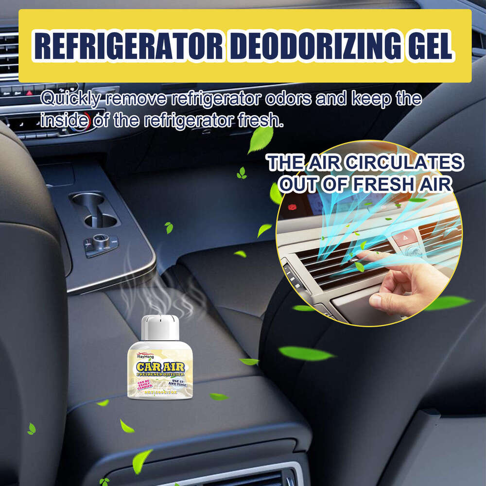 Rayhong Smoke Purifier Interior Odor Removal Fresh Light Fragrance Long-lasting Car Air Freshener S260202