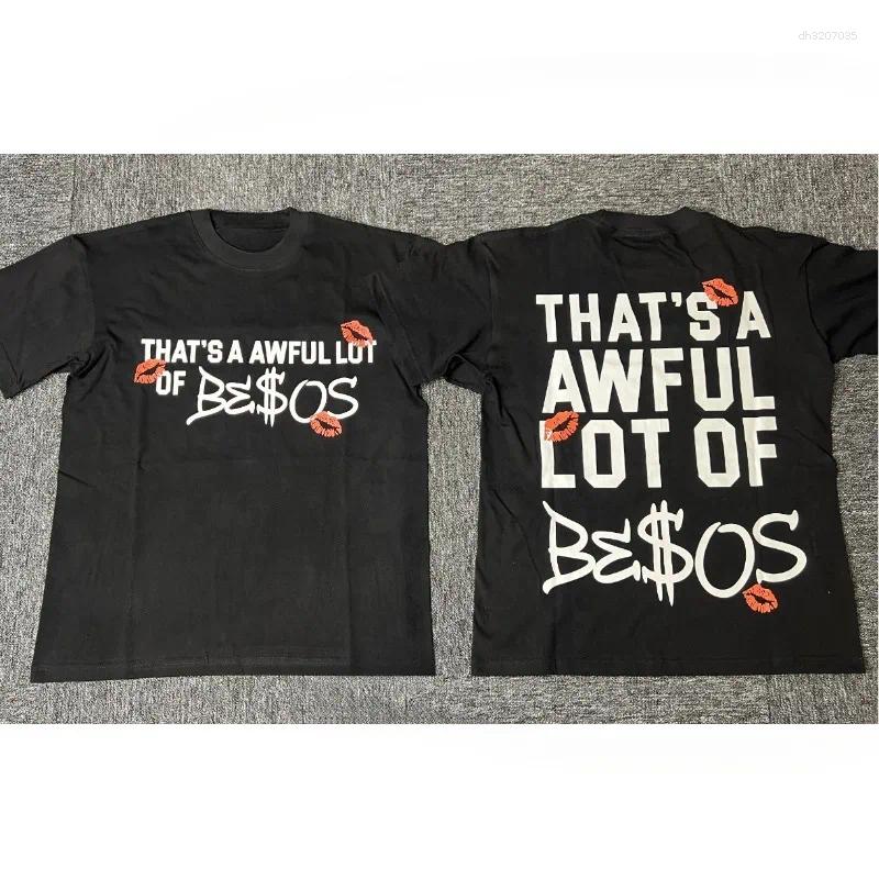 Men's T Shirts 25 High Quality THAT'S A AWFUL LOT OF COUGH SYRUP Cotton Crew Neck T-Shirt Short Sleeve