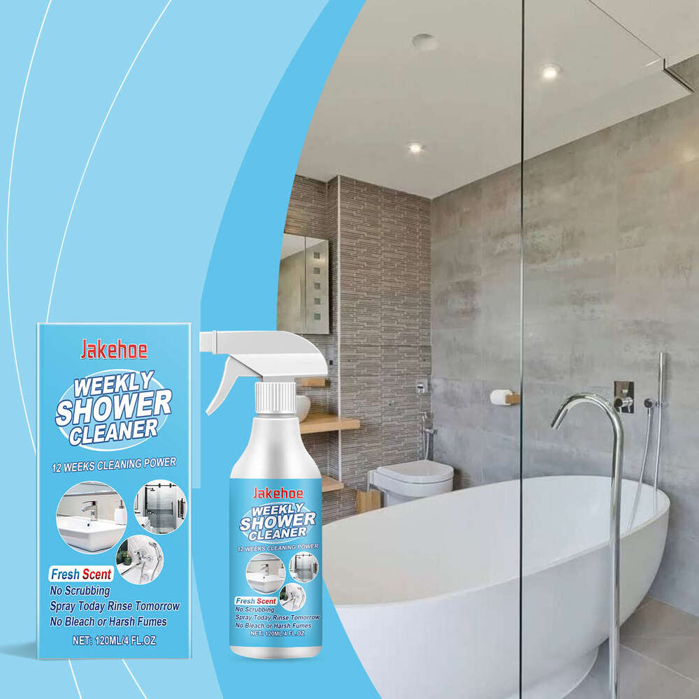 Removal Cleaning Spray Clean Bathroom Glass Door Bathtub Stain and Water Spot Cleaner S260202