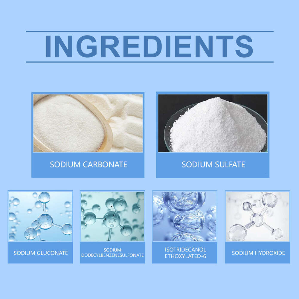 Jakehoe Foam Powder Easy Stain Removal Hygiene Maintenance Quick Foaming Toilet Cleaner S260202