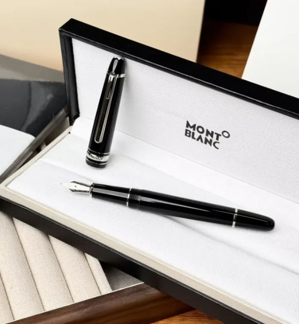 German brand Fountain Pens Celebrity Business signature pen MB Gift Stationery Luxury Fountain Pen with Celeb Signatures - Exquisite Elegance in Gift With box