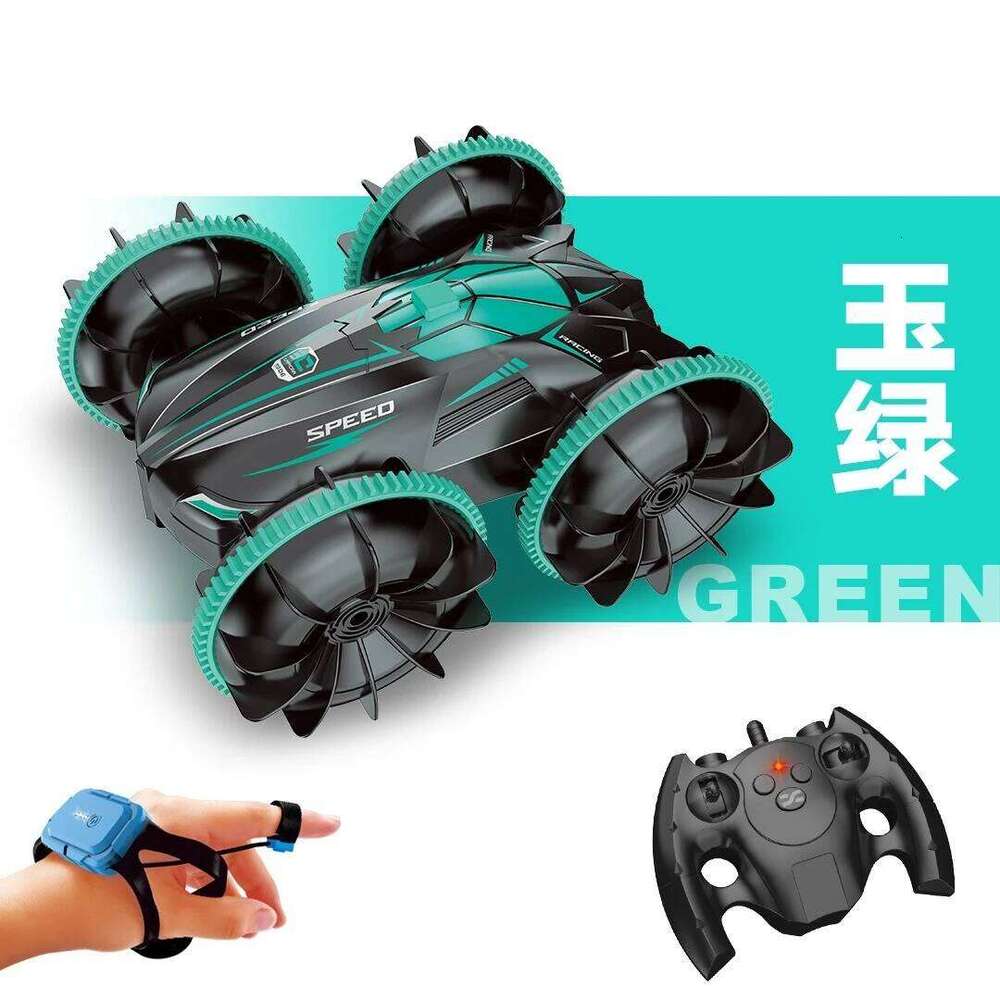 Remote gesture sensing amphibious children's toy stunt off-road remote control vehicle Y260131