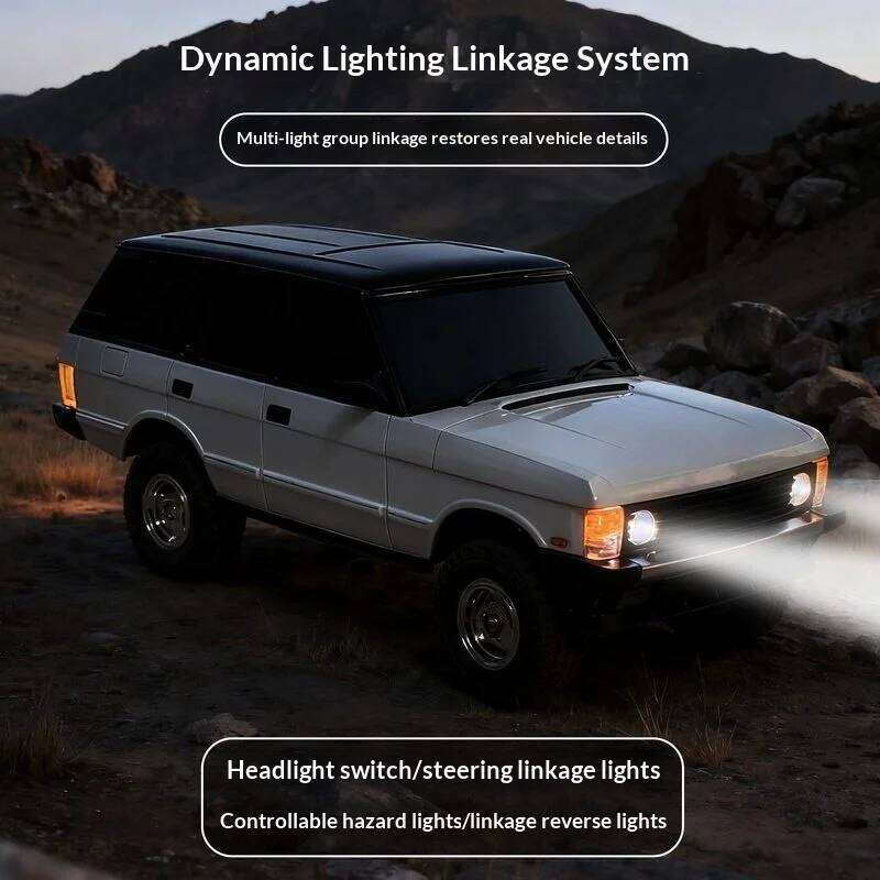 Ldrc18401pro 1/18 Full Scale Induction Brushless Four Wheel Drive Remote Control Off Road Vehicle Climbing Model Boy Gift Y260131