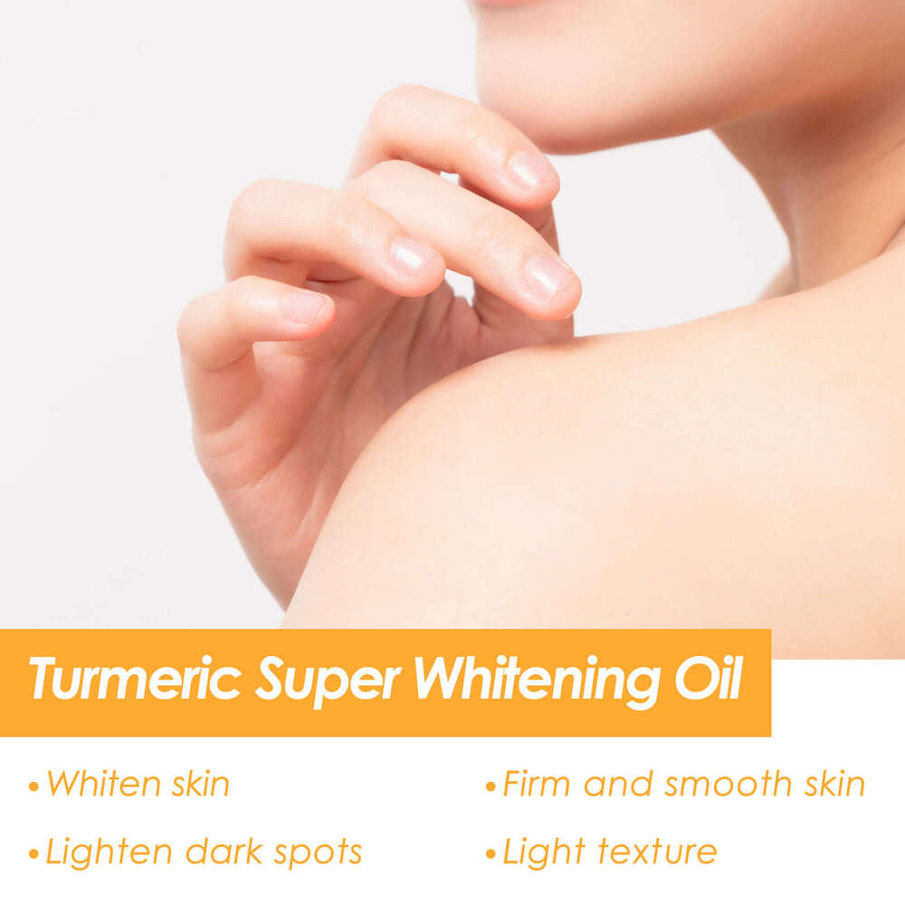 OUHOE Turmeric Daily Softening Moisturizing Refreshing Non-Sticky Skin Care Oil S260131