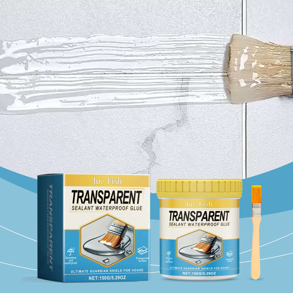 Invisible Leakproof Wear-resistant Transparent Sealing Waterproof Glue S260202