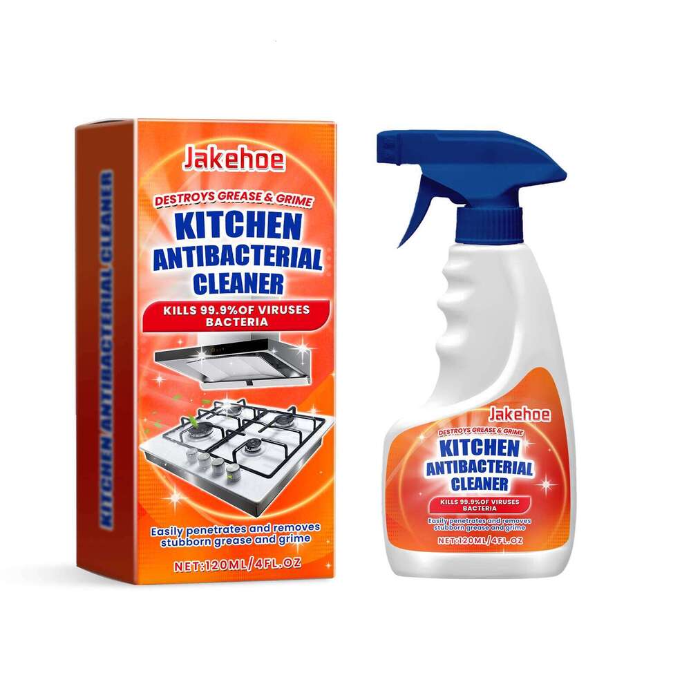 Spray Kitchen Stove Range Hood Oil Stain Remover Cleaner S260202