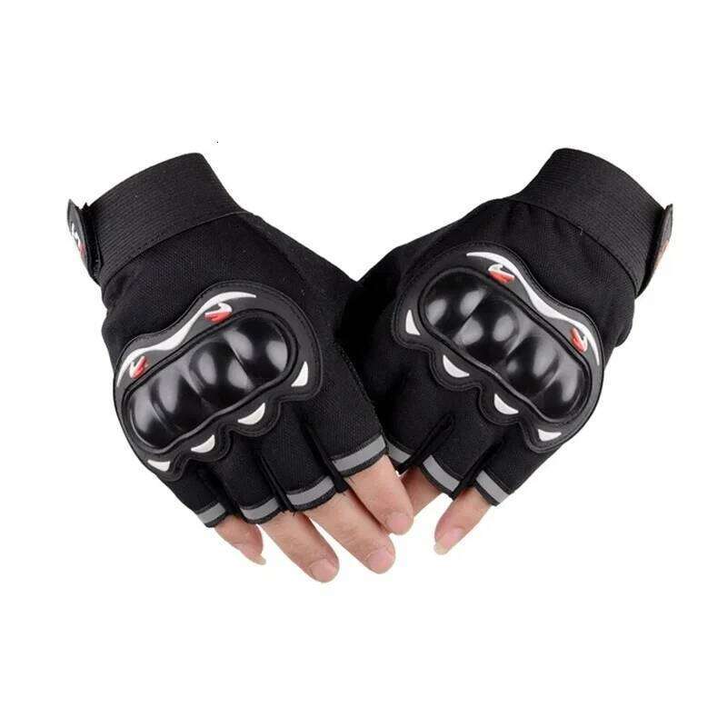 Outdoor Sport Motorcycle Tactical Anti Slip And Wear-resistant Knuckles Protective Race Car Riding Cycling Gloves XJ260202
