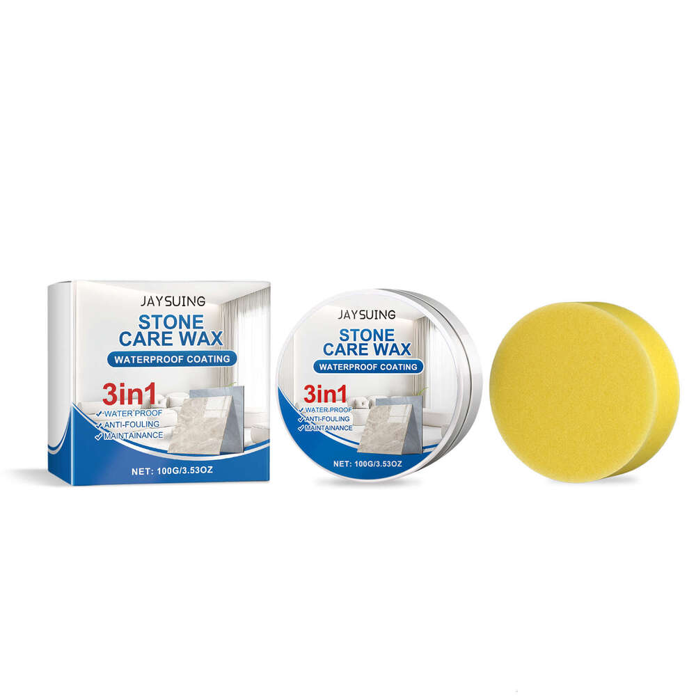 Jaysuing Tile Stone Terrazzo Floor Renovation Polishing Brightening Care Paste S260202