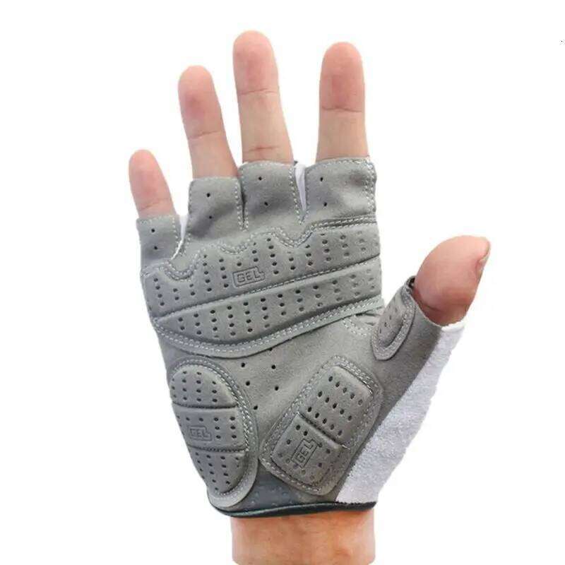 Cycle-Zone Half Finger Breathable Universal Bicycle Outdoor Sports Riding Gloves MTB Road Bike Equipment for Four Season XJ260202