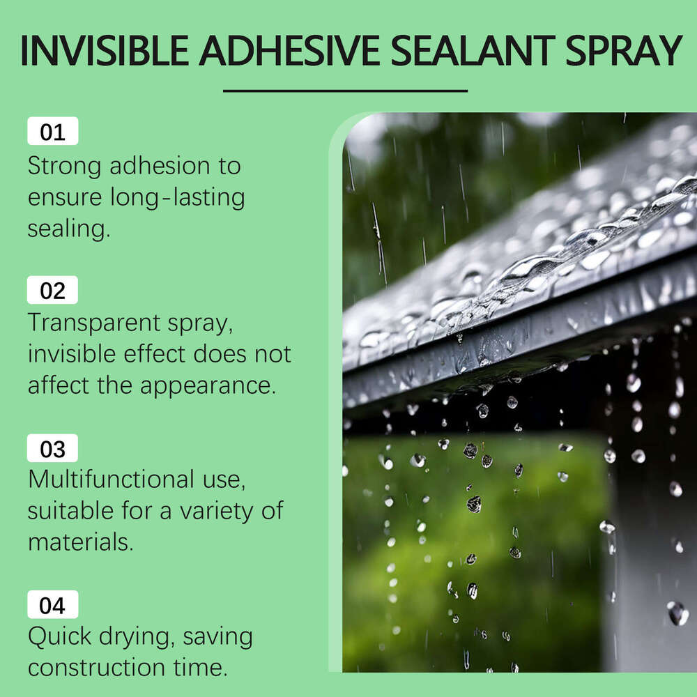 Household Invisible Sealant Waterproof Spray Glue S260202