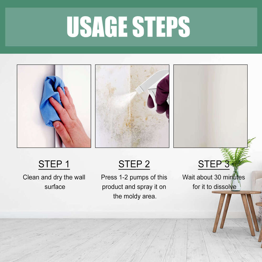 Remover Furniture Tile Floor Wall Mold and Mildew Cleaner S260202