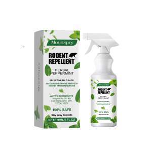 MoonSpry Mint Scented Outdoor Gardening Anti-Mouse Catching Avoiding Mouse Repellent Spray S260202