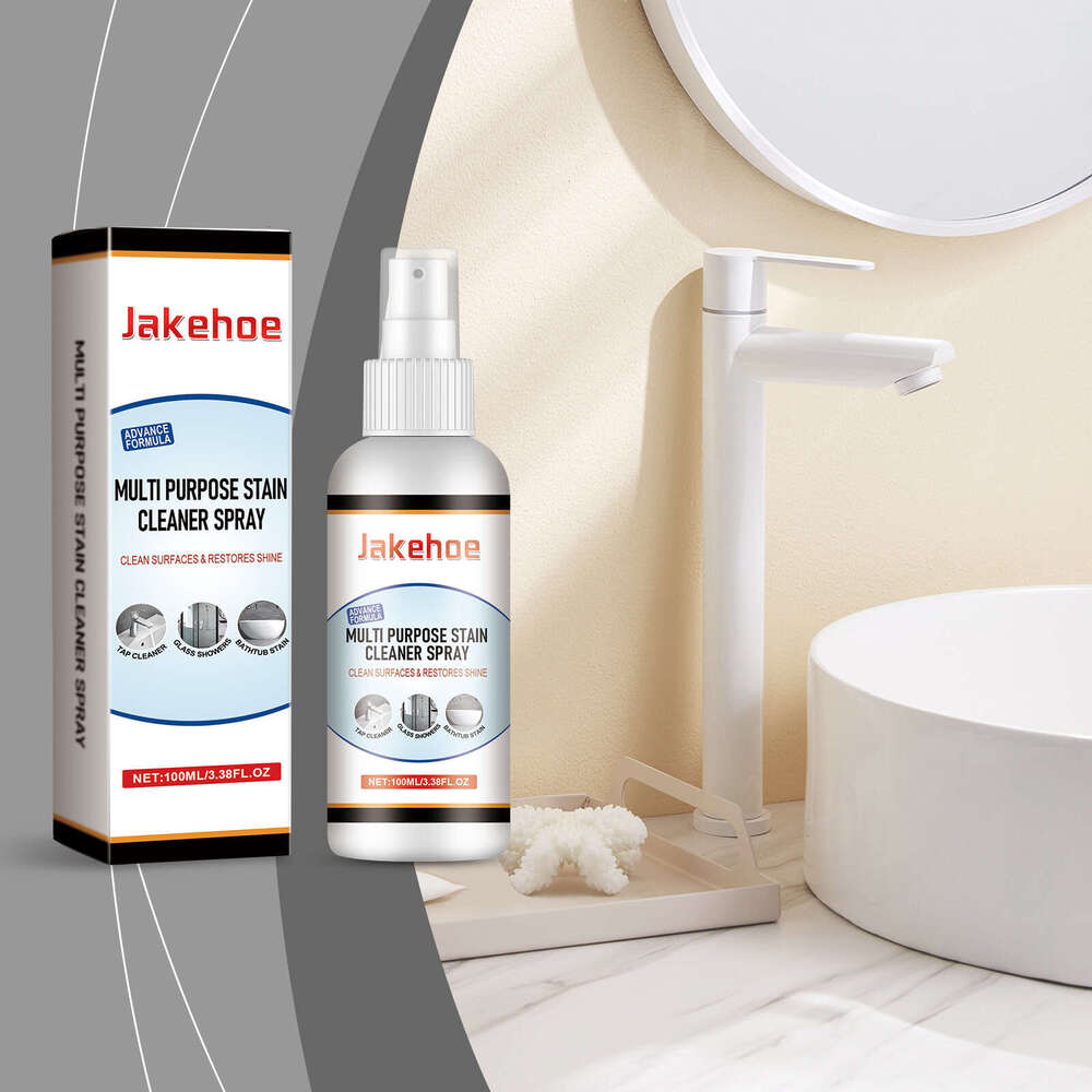 jakehoe Household Kitchen Bathroom Oil Removal Multi-purpose Stain Cleaning Spray S260202