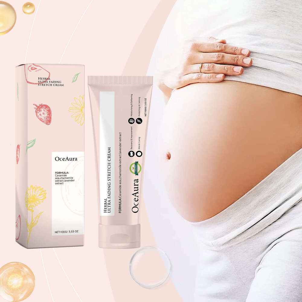 OCEAURA Fade Fat Lines Postpartum Scar Moisturizing Smoothing Skin Body Care Cream S260131