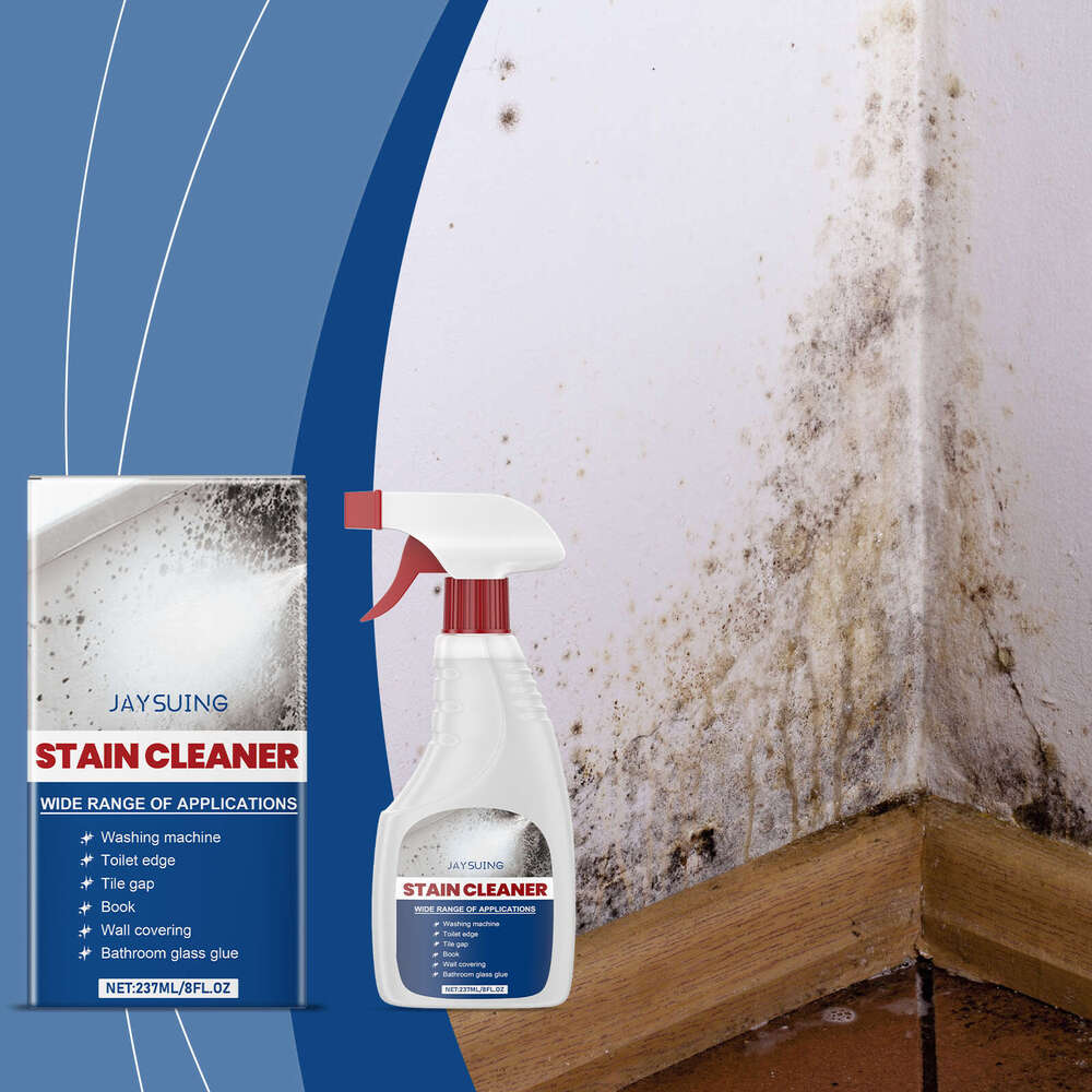 JAYSUING Wall Stain Renovation Household Bathroom Mildew Removal Cleaning Spray S260202
