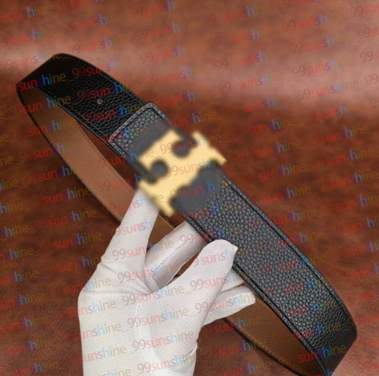 New Tory Belt Reversible Cowhide Women's Belt TB Belt Simple and Versatile Decoration with Jeans Dress Belt