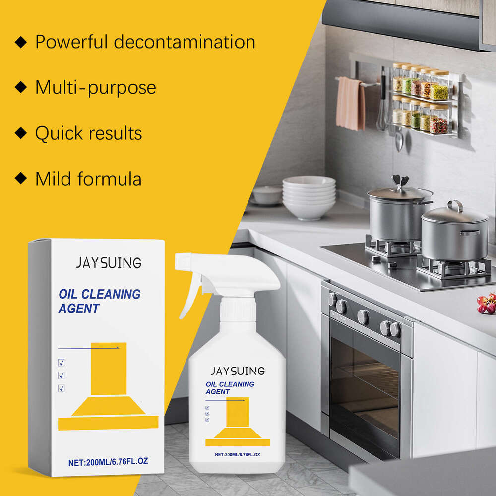 Jaysuing Heavy Oil Stain Cleaner for Kitchen S260202