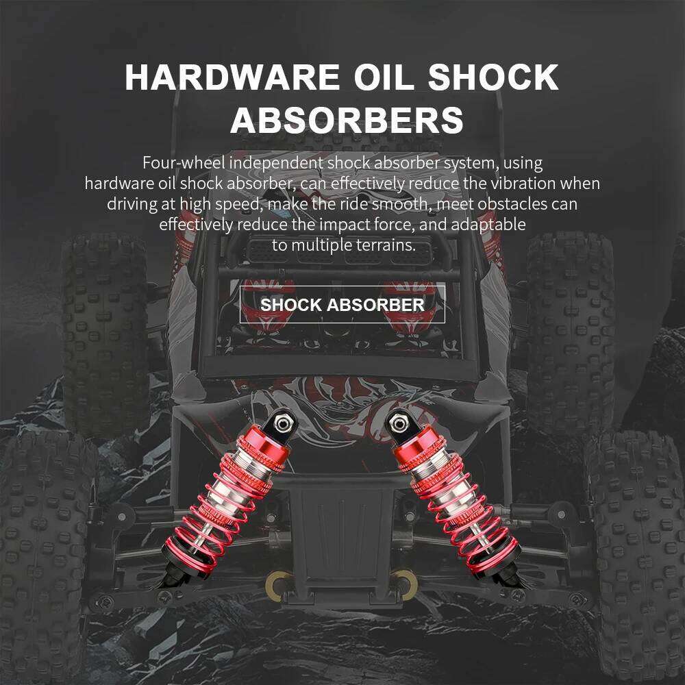 75 KM/H WLtoys 124016 V8 RC Car Brushless 4WD Electric High Speed Off-Road Remote Control Drift Rc Cars for Adults Toys Y260131