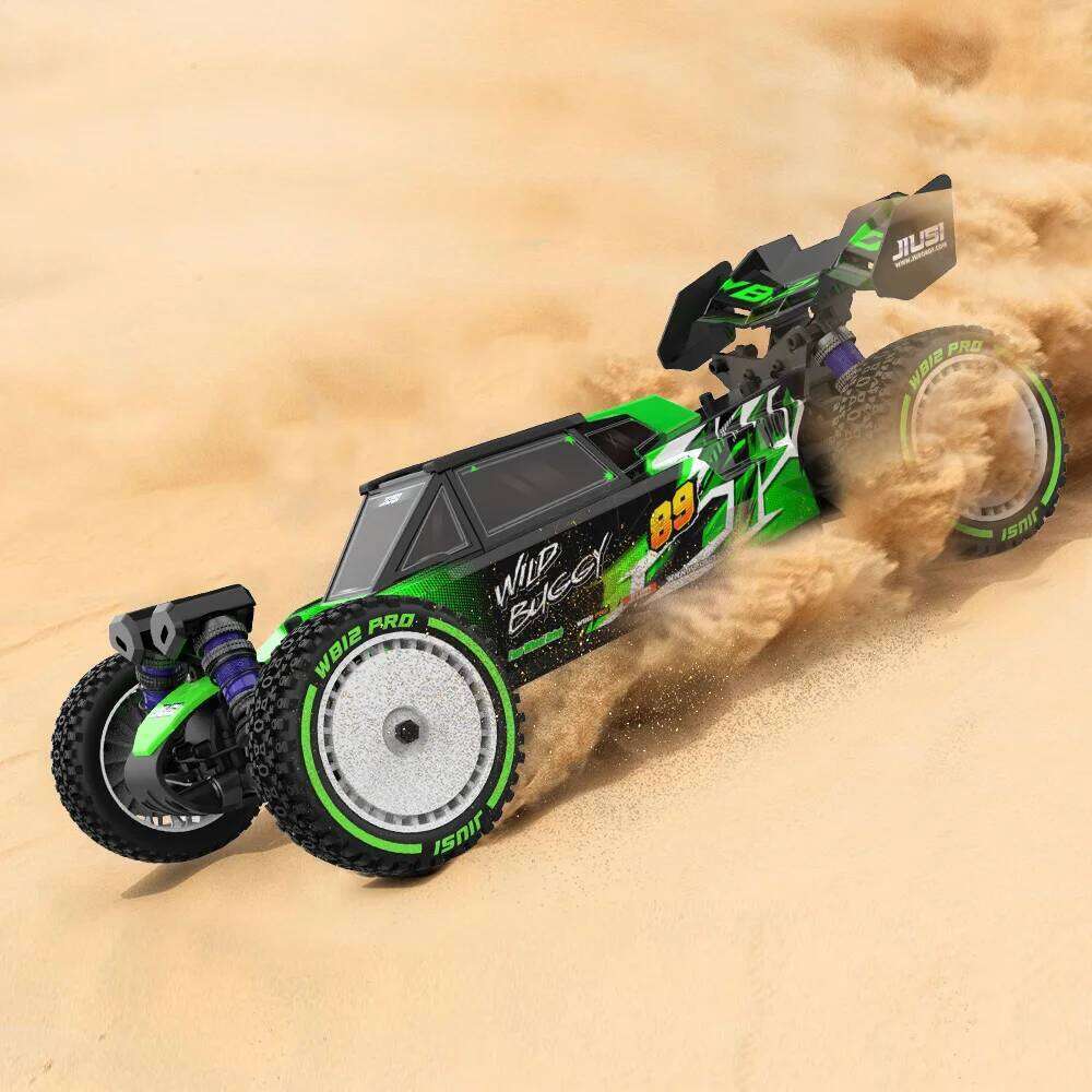JIUSI WB12 PRO 1/12 Racing 80km/h Brushless 4WD High Speed 2.4G Remote Control Car Competitive Off-road Boys RC Toy Y260131