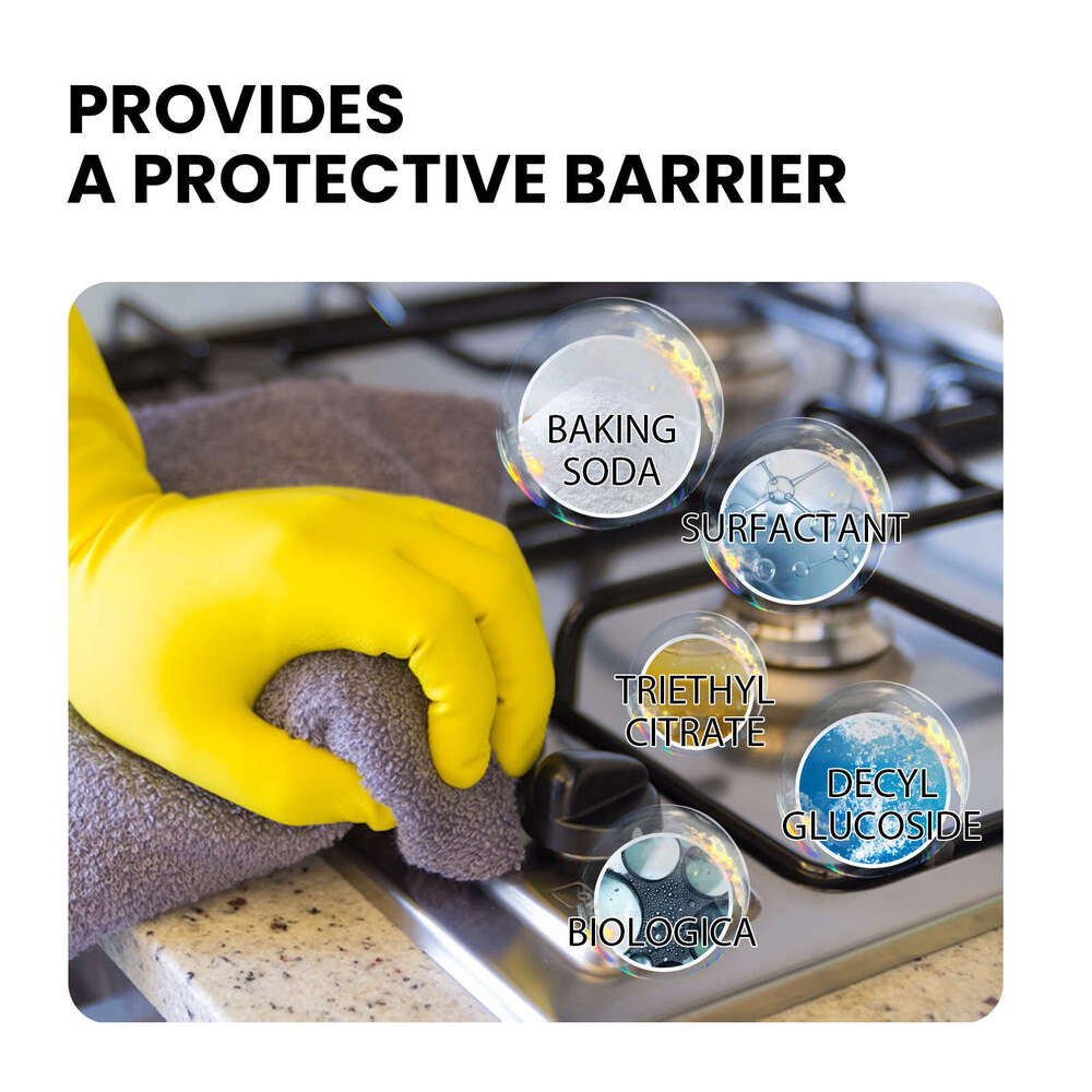 Jakehoe All-Purpose Kitchen Range Hood Tile Wall Stubborn Grease Multi-Function Descaling Cleaner S260202