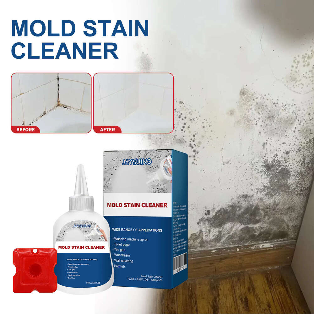 Jaysuing for Cleaning Kitchen Bathroom Tile Wall Refrigerator Stains Mildew Remover Gel S260202