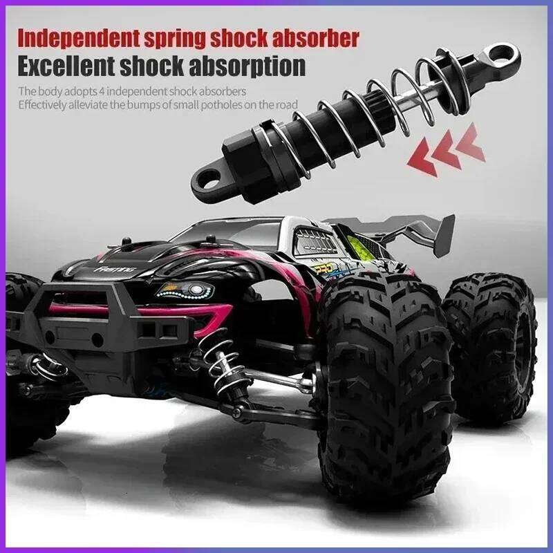 SCY16101 16102 16103 PRO 4WD 1:16 RC CAR Brushless 70km/H 4x4 High Speed Floating Remote Control Car Toy Gift Y260131
