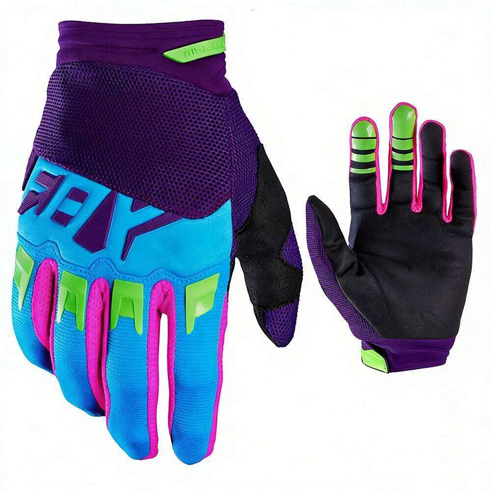 Cycling Motorcycle ATV MTB BMX Man Woman Anti-Skid Bicycle Fashion Breathable Four Seasons Sports Accessories Gloves XJ260202