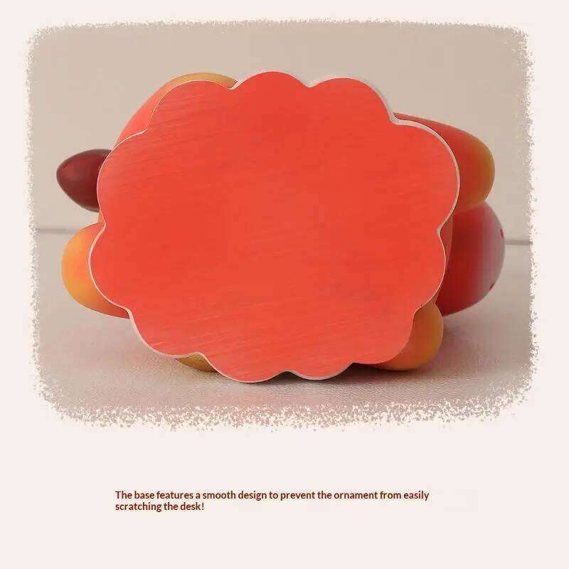 1PC Resin Figurine Cartoon Animal Statue Office Desk Ornament for Year of the Horse Collection Y260202