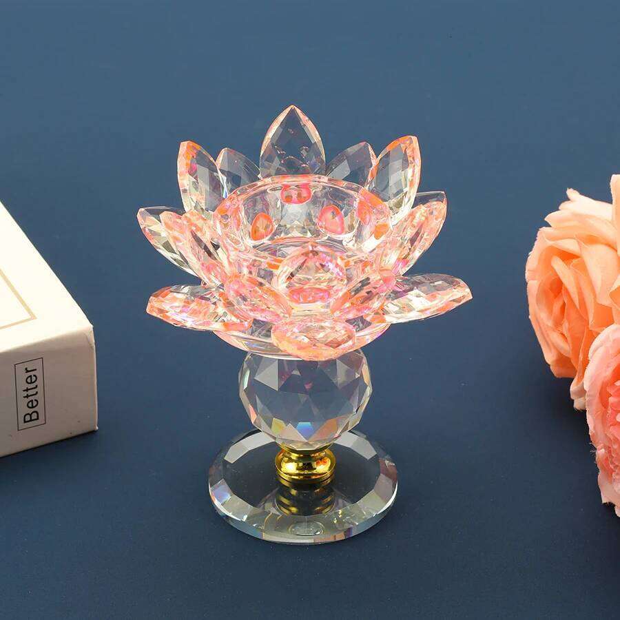 1pc Golden Metal Votive Holder Dwarf Tealight Candle Holders For Ramadan Home Decor Y260131