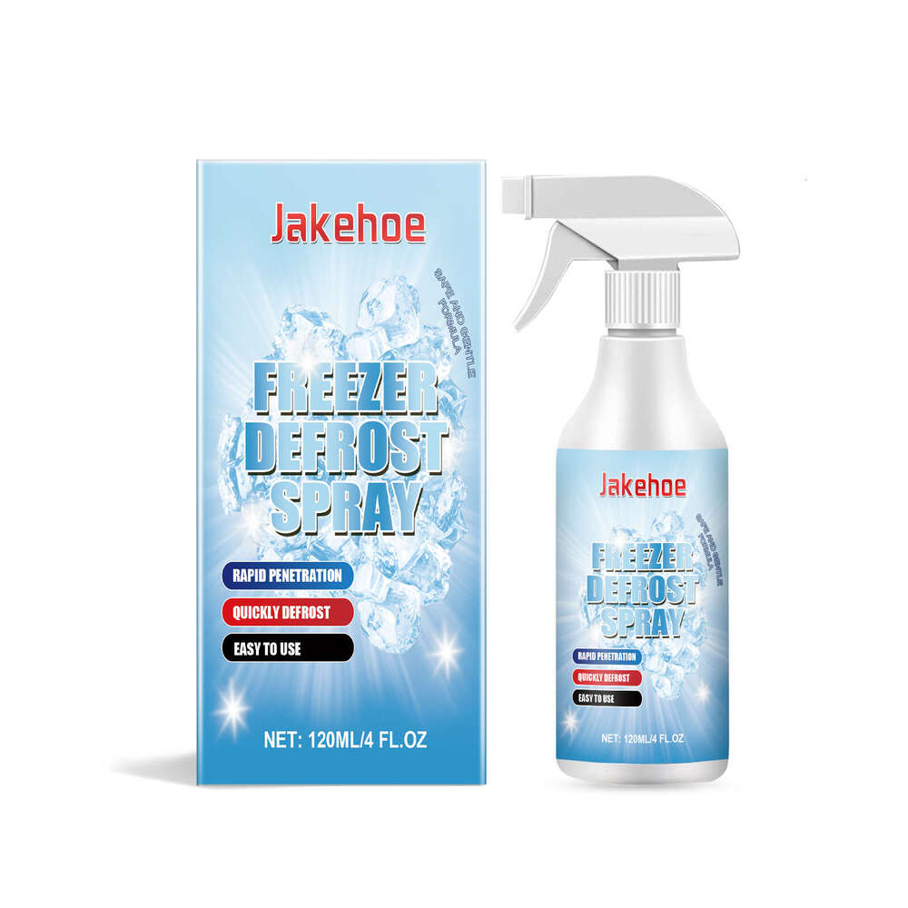 Jakehoe Defrost Household Refrigerator Freezer Ice Maker Defrosting Multi-purpose Cleaning Spray S260202