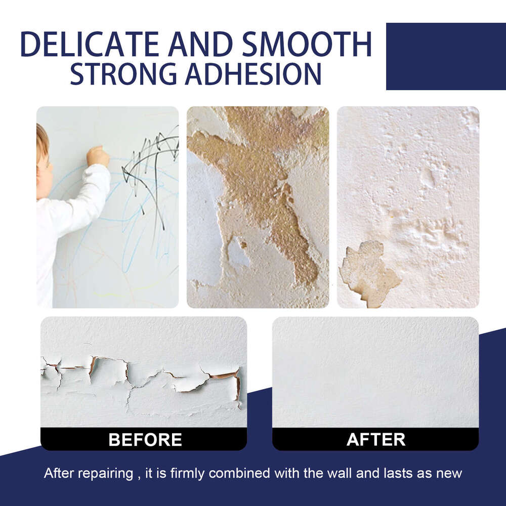 Multi-Purpose White Maintenance Renovation Cover Household Wall Repair Paste S260202