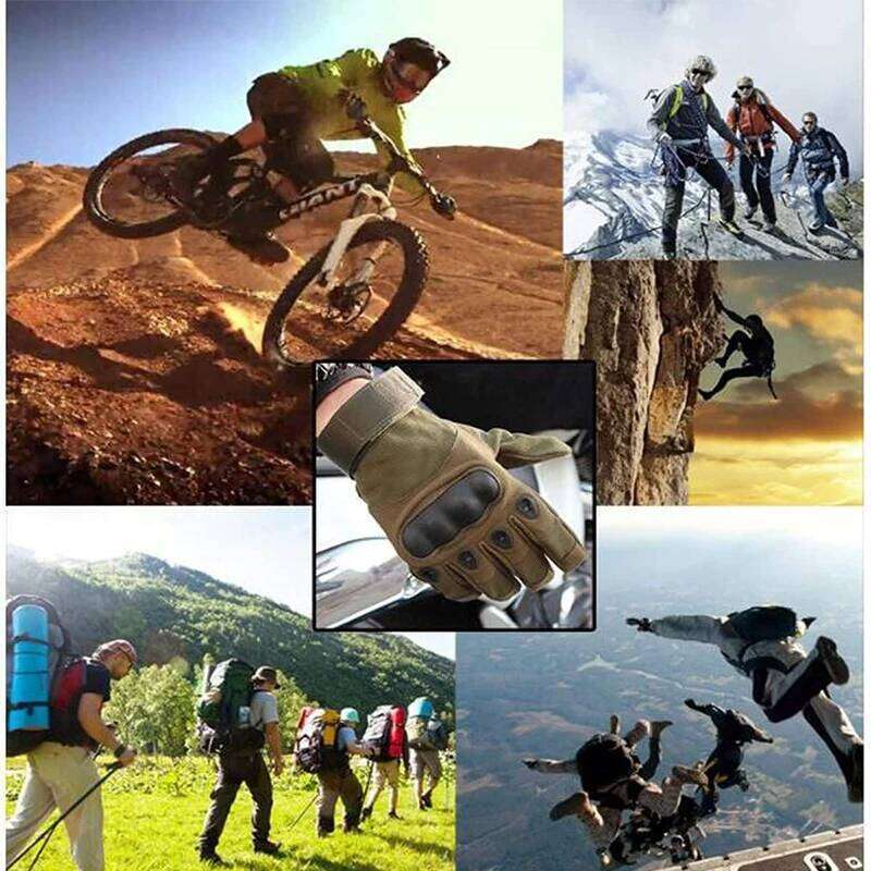 Touch Screen Tactical Full Finger Military Paintball Shooting Airsoft Combat Work Driving Riding Hunting Gloves Men Women XJ260202