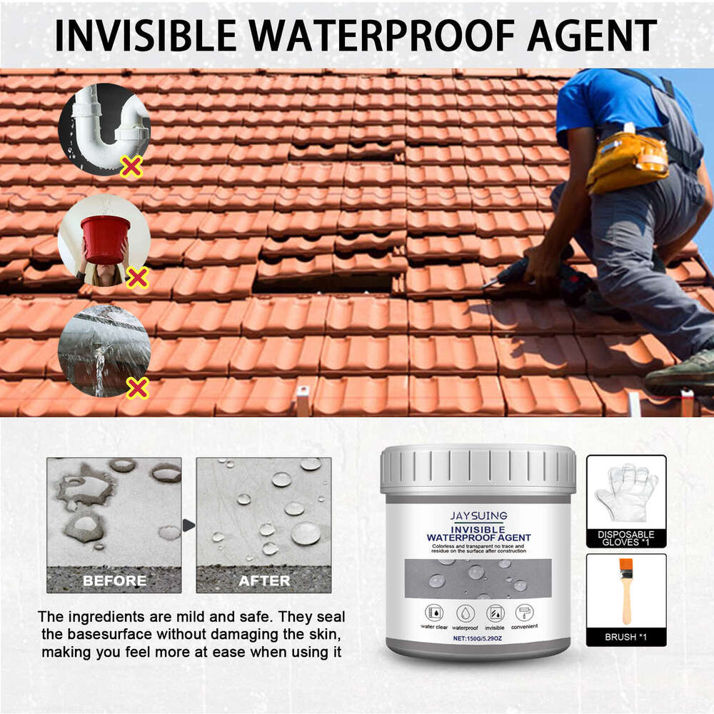 150g Waterproof for Bathroom Pipes, Glass Doors and Windows, Tile Sealant S260202