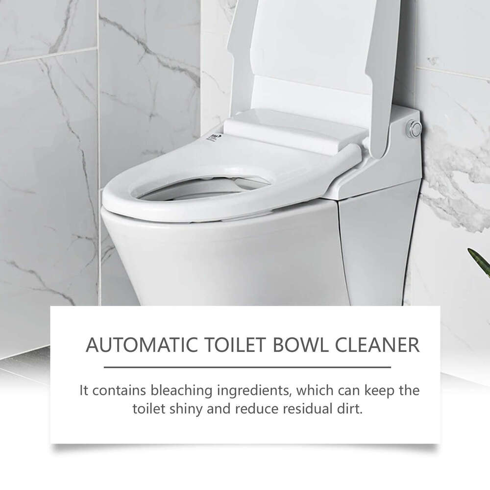 Jue Fish Stain Removal Bathroom Cleaning Stubborn Stains Dirt Deodorizing Toilet Tablets S260202