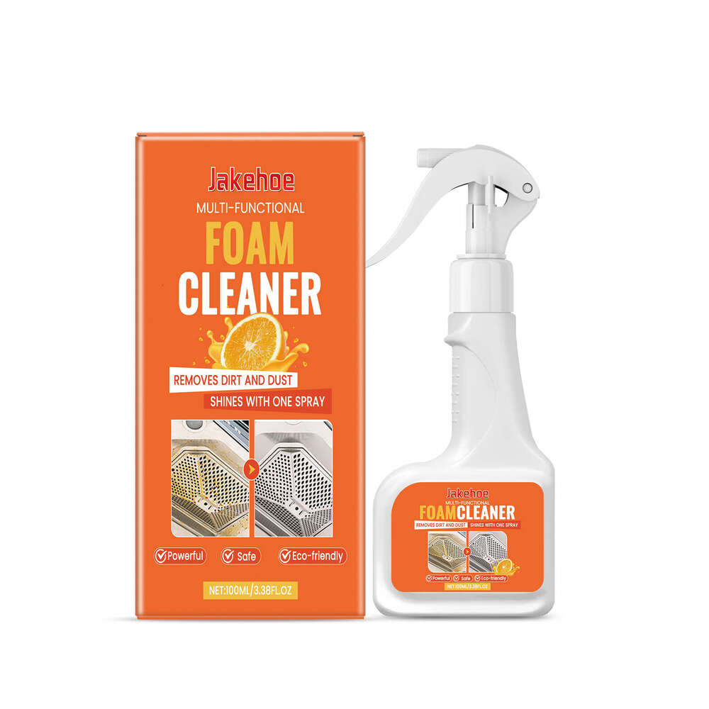 Multi-Purpose Foam Cleaner Multi-Use Household Product Dissolves Stains Removes Oil S260202