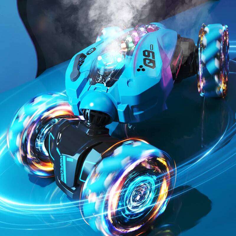 Cool induction remote control transformation off-road twist four-wheel drive stunt car children's toy Y260131