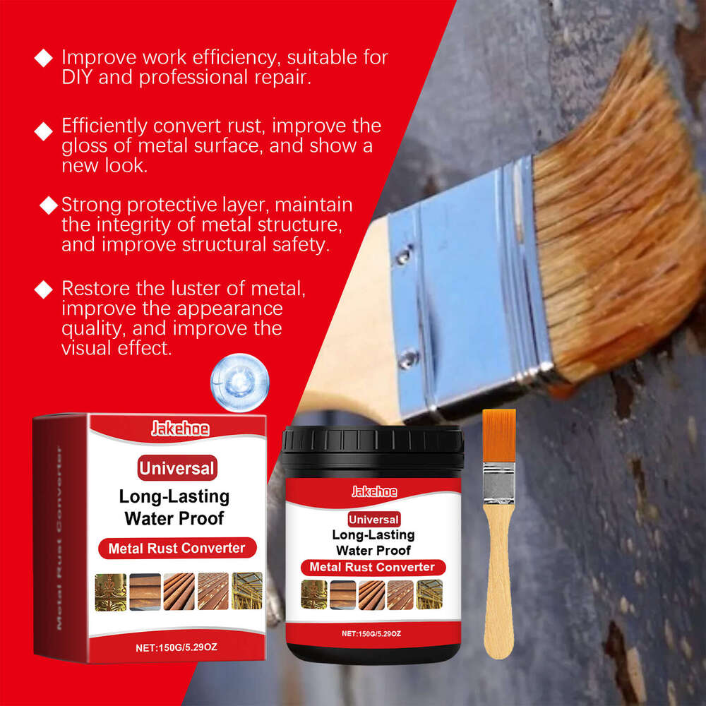 Metal Agent Protection Anti-Corrosion Conversion Renovation Coating Surface Rust Removal Primer S260202