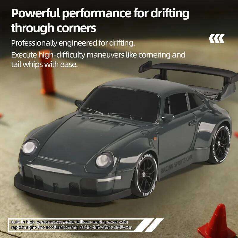 Rc Racing Drift Cars 1/24 4Wd Vehicle Model High Speed 2.4G Radio Controlled Remote Control Car Drive for Chidren Boys Kids Y260131