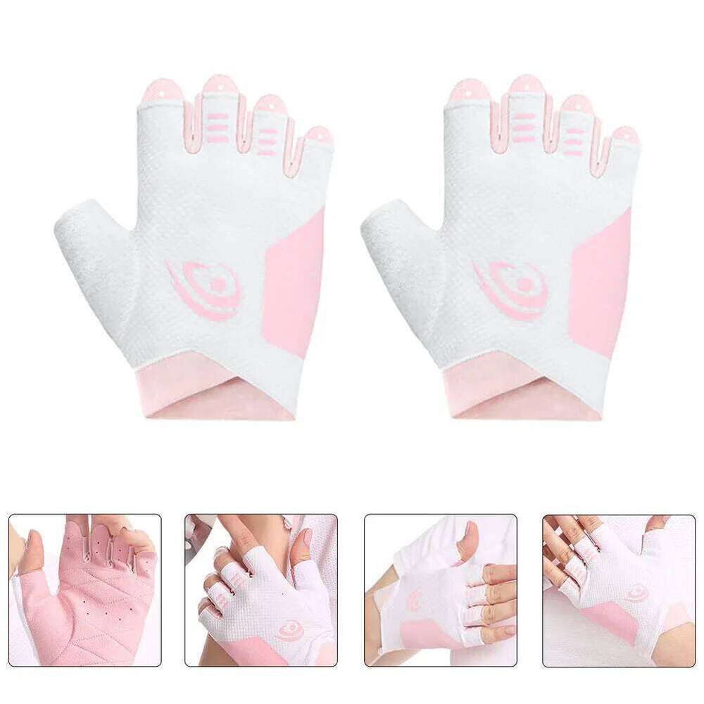 1Pair Outdoor Sports Multi Purpose Half Finger Gloves for Cycling Climbing Driving Fishing Breathable Comfortable XJ260202