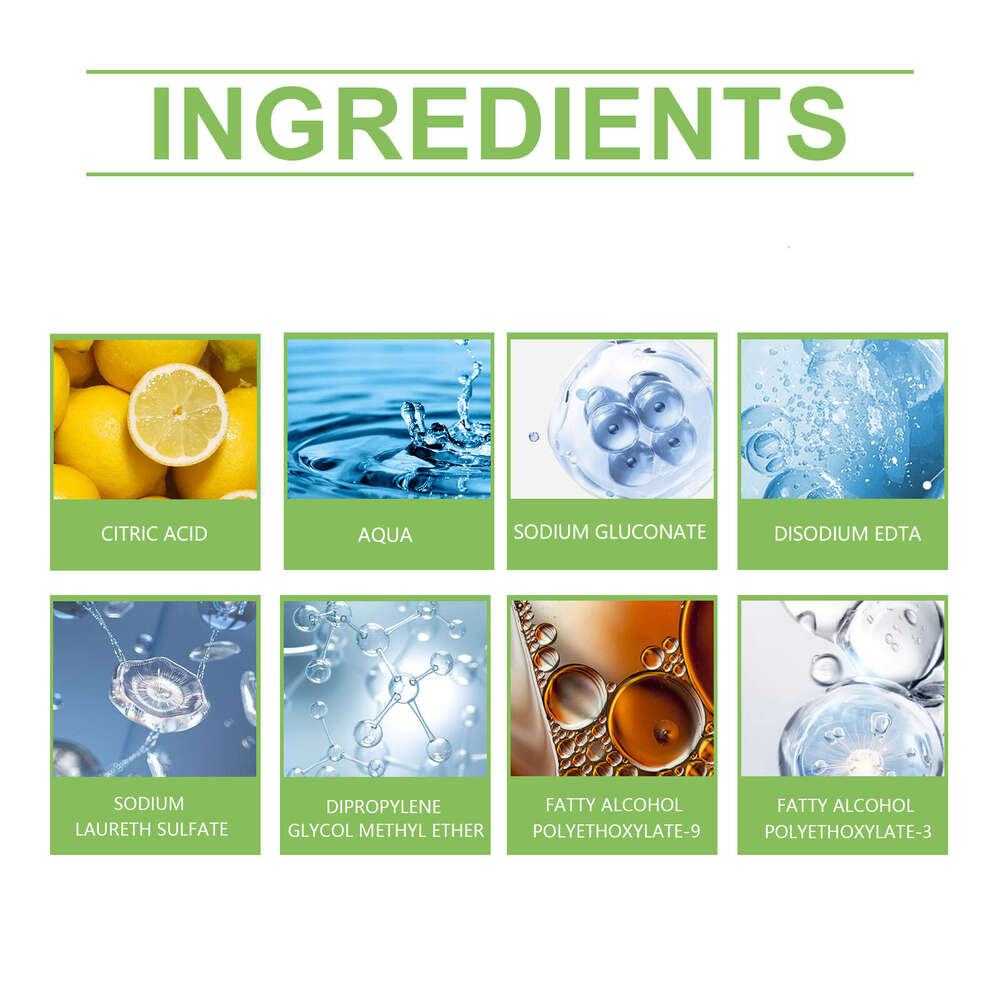 Jakehoe Ring Necklace Jewelry Brightening Renovation Stain Removal Maintenance Cleaning Spray S260202