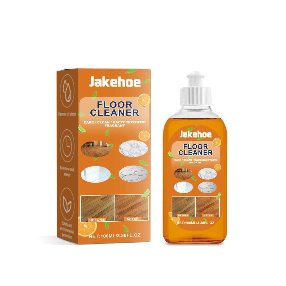 JAKEHOE Cleaner Tile Wood Stain Removal Household Multi-effect Floor Cleaning Liquid S260202