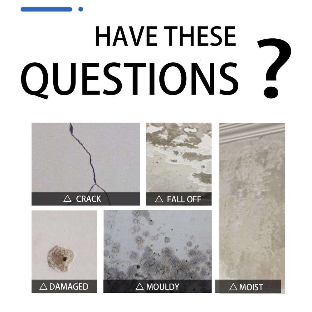 Surface Maintenance Renovation Covering Mildew Stains Household Wall Crack Repair Paste S260202