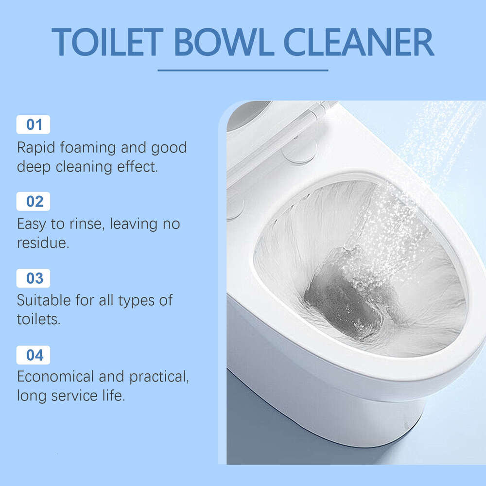 Jakehoe Stain Removal Cleaning Powder Household Bathroom Dirt Urine Stains Fresh Scent Toilet Cleaner S260202