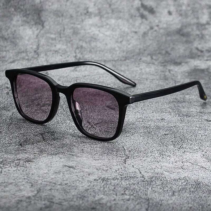 New Frame Sunglasses Classic Brand Square Retro Sun Glasses Anti-Uv Men And Women Driving UV400 Eyewear H260202