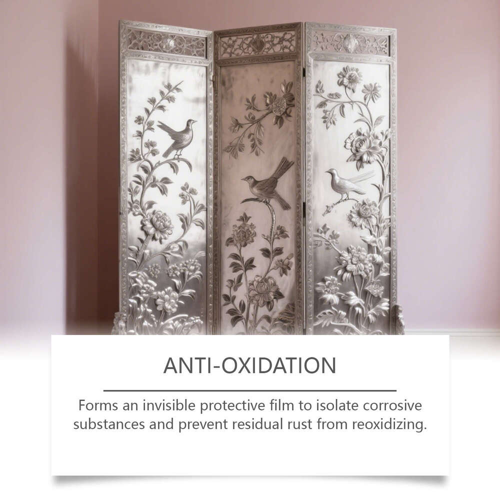 Fish Stainless Steel Cleaner Daily Household Cleaning Stain Removal Pot Bottom Black Grime Multi-Functional Rust Remover S260202