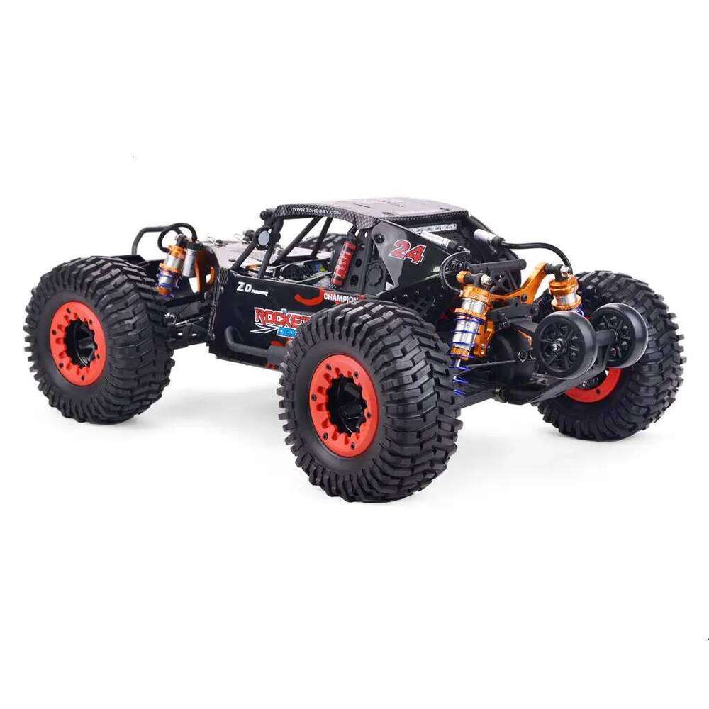 ZD Racing ROCKET DBX-10 1/10 Car Desert Truck 4WD RTR Remote Control Frame Off Road Buggy Brushless RC Vehicles Y260131
